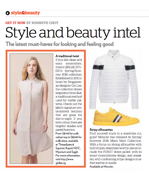 A Traditional Twist / Today newspaper