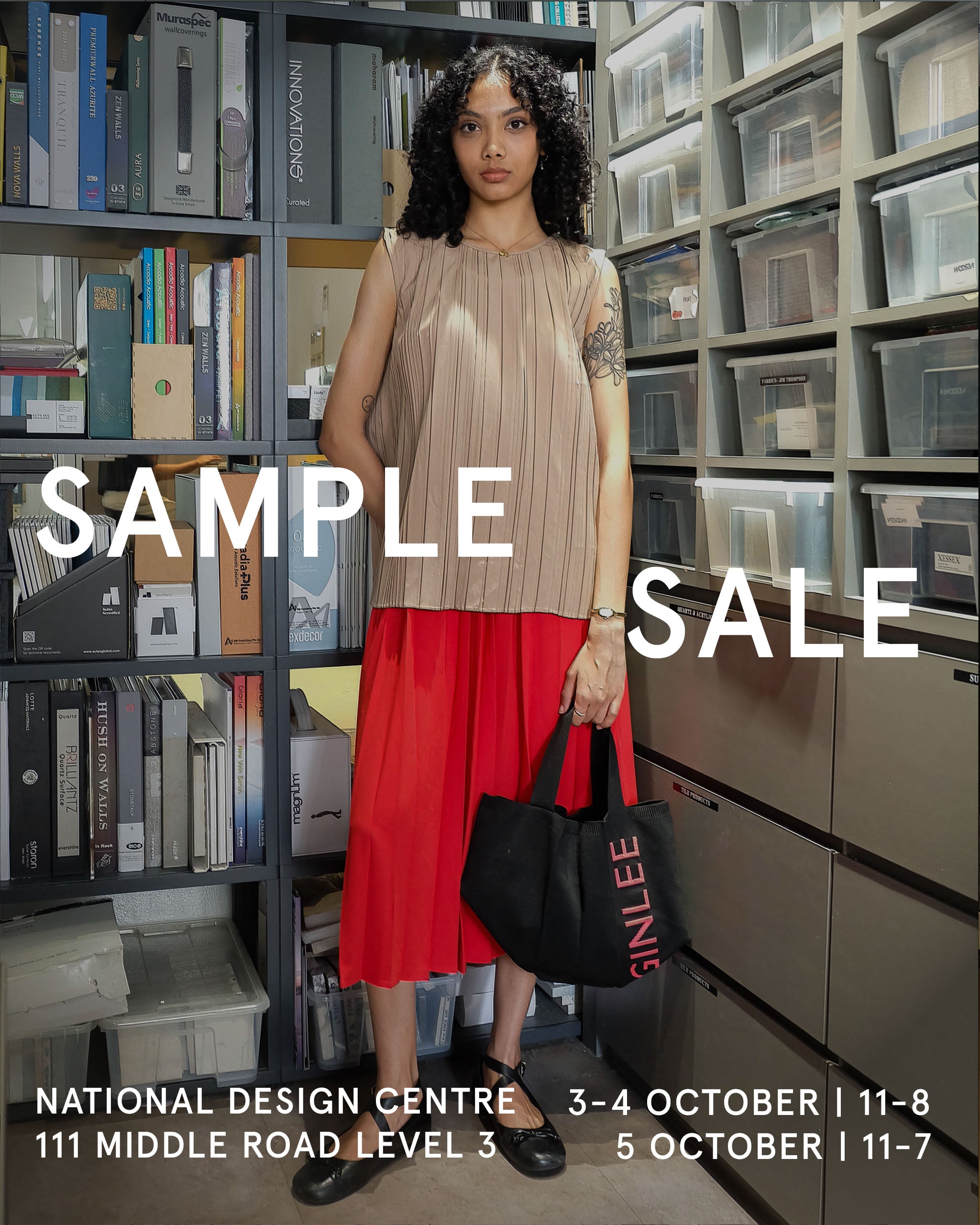 GINLEE Sample Sale 2024