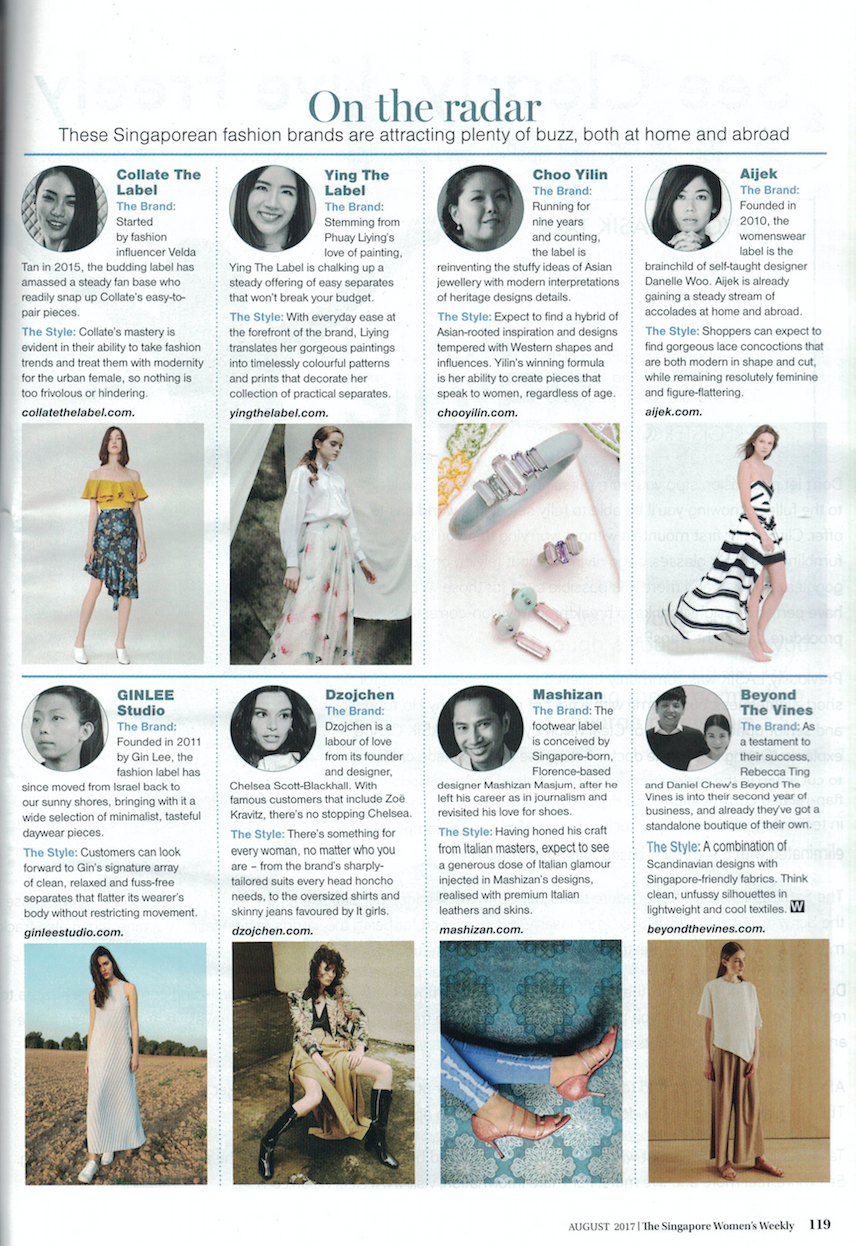 WOMEN'S WEEKLY: On The Radar