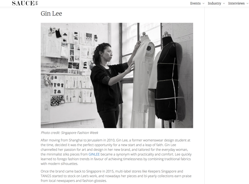 SAUCEink: 10 Local Designers in Singapore You Need To Know About
