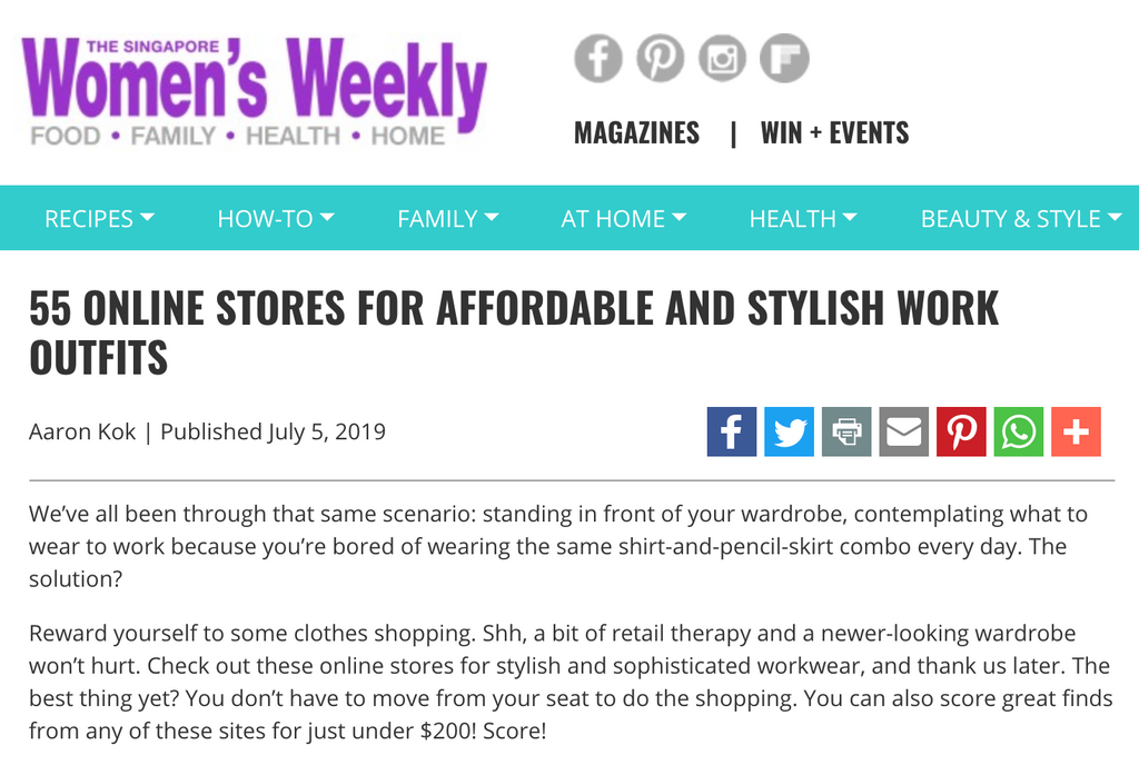 Women's Weekly: Affordable and Stylish Work Outfit