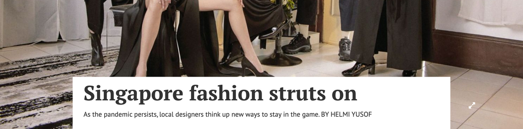 Business Times | Singapore fashion struts on