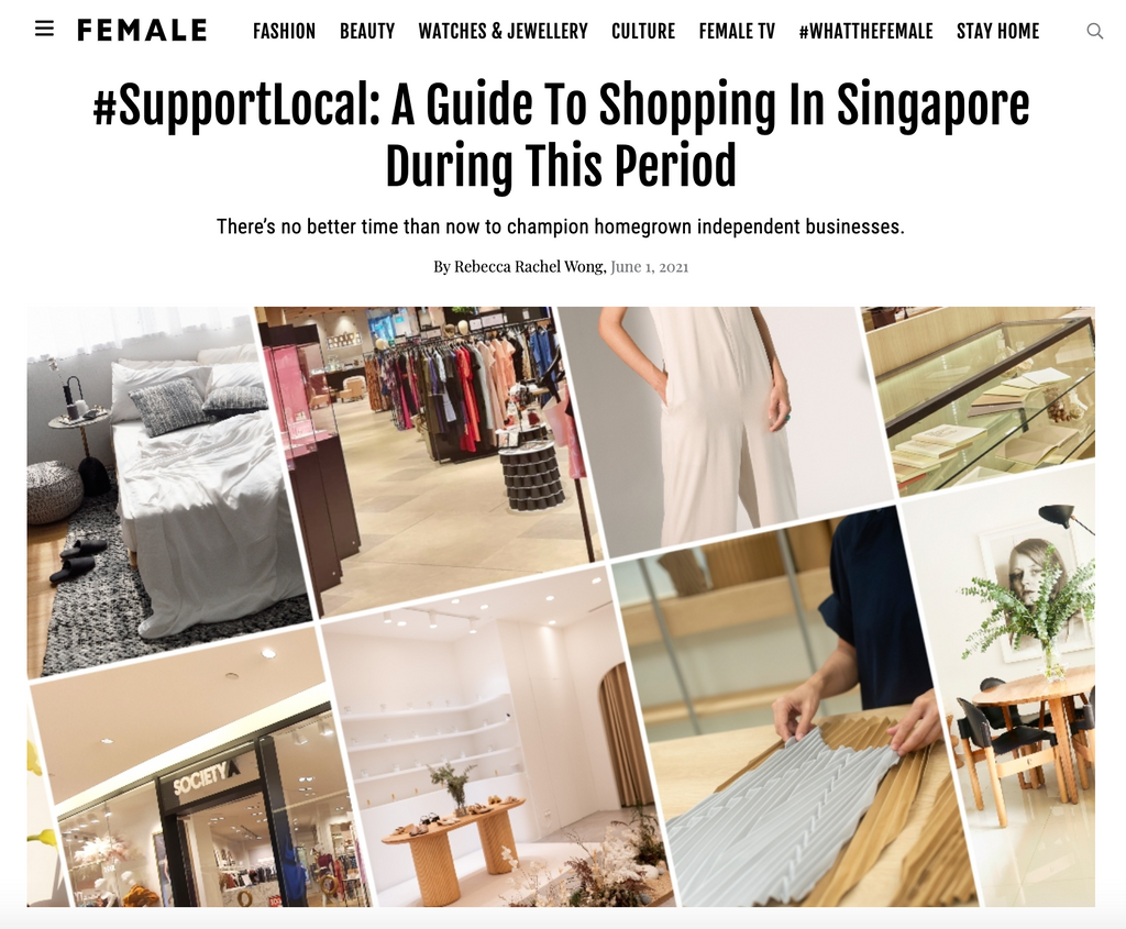FEMALE | #SupportLocal: A Guide To Shopping In Singapore During This Period