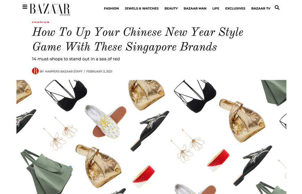 Harper's BAZAAR | How To Up Your Chinese New Year Style Game With These Singapore Brands