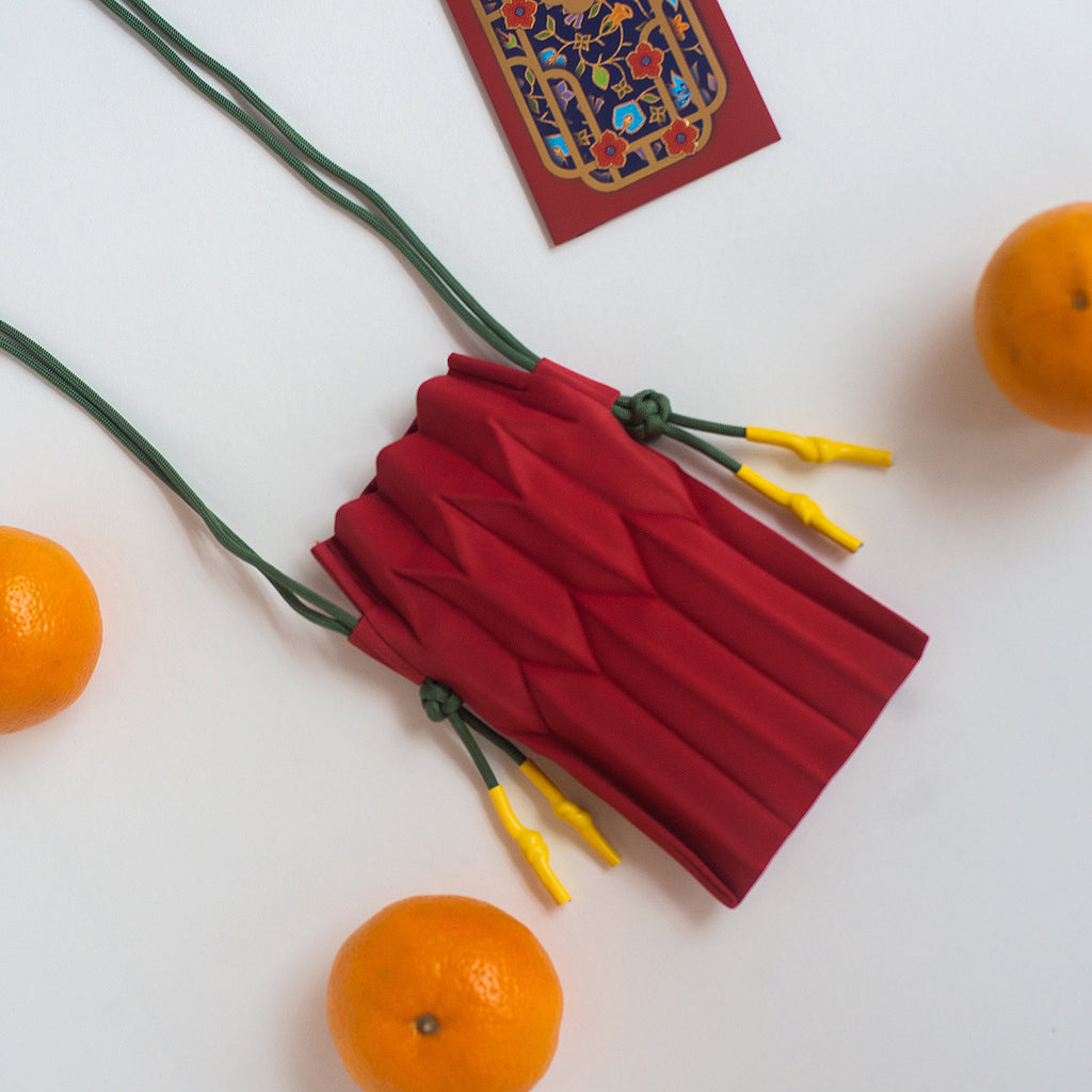 Limited Edition MAKE bags in RED