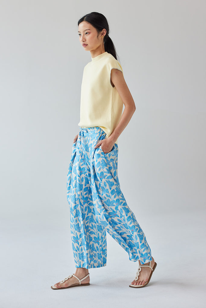 SILK TILLY TROUSERS