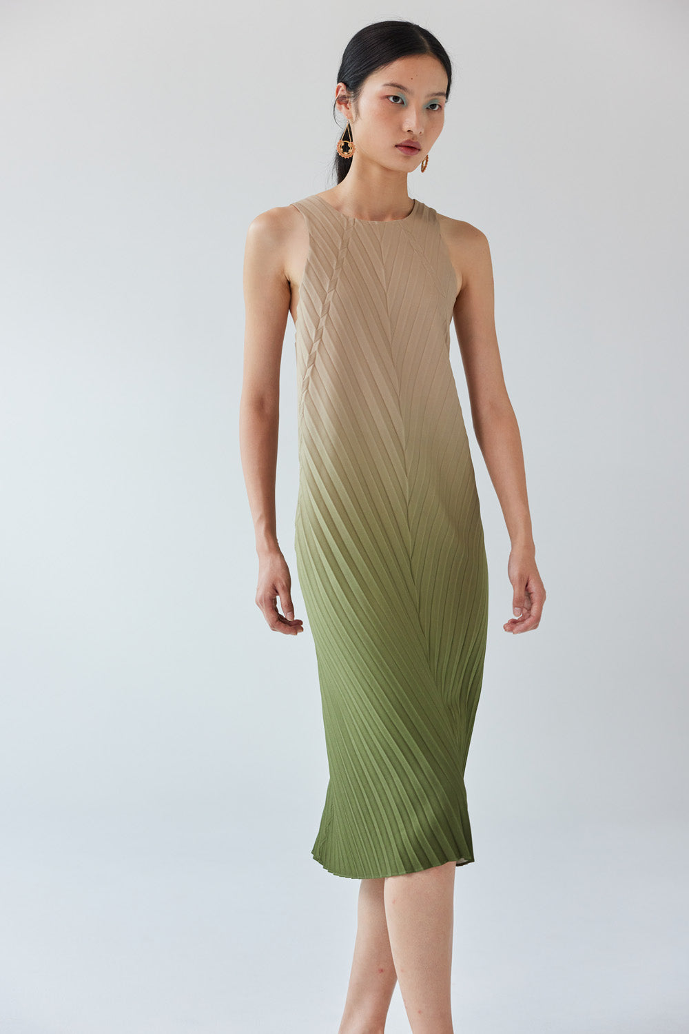 IVY GRADIENT DRESS