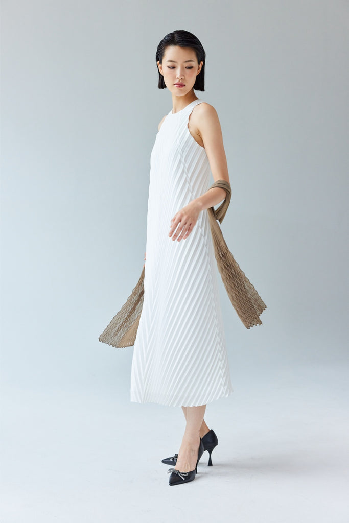 IVY DRESS WHITE