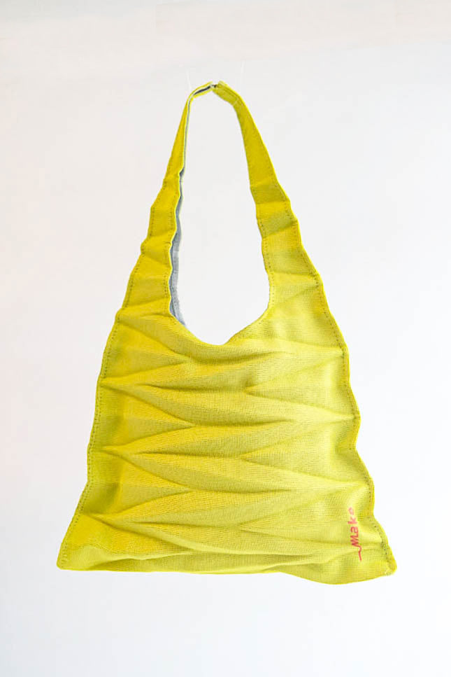 WAFFLE BAG SMALL