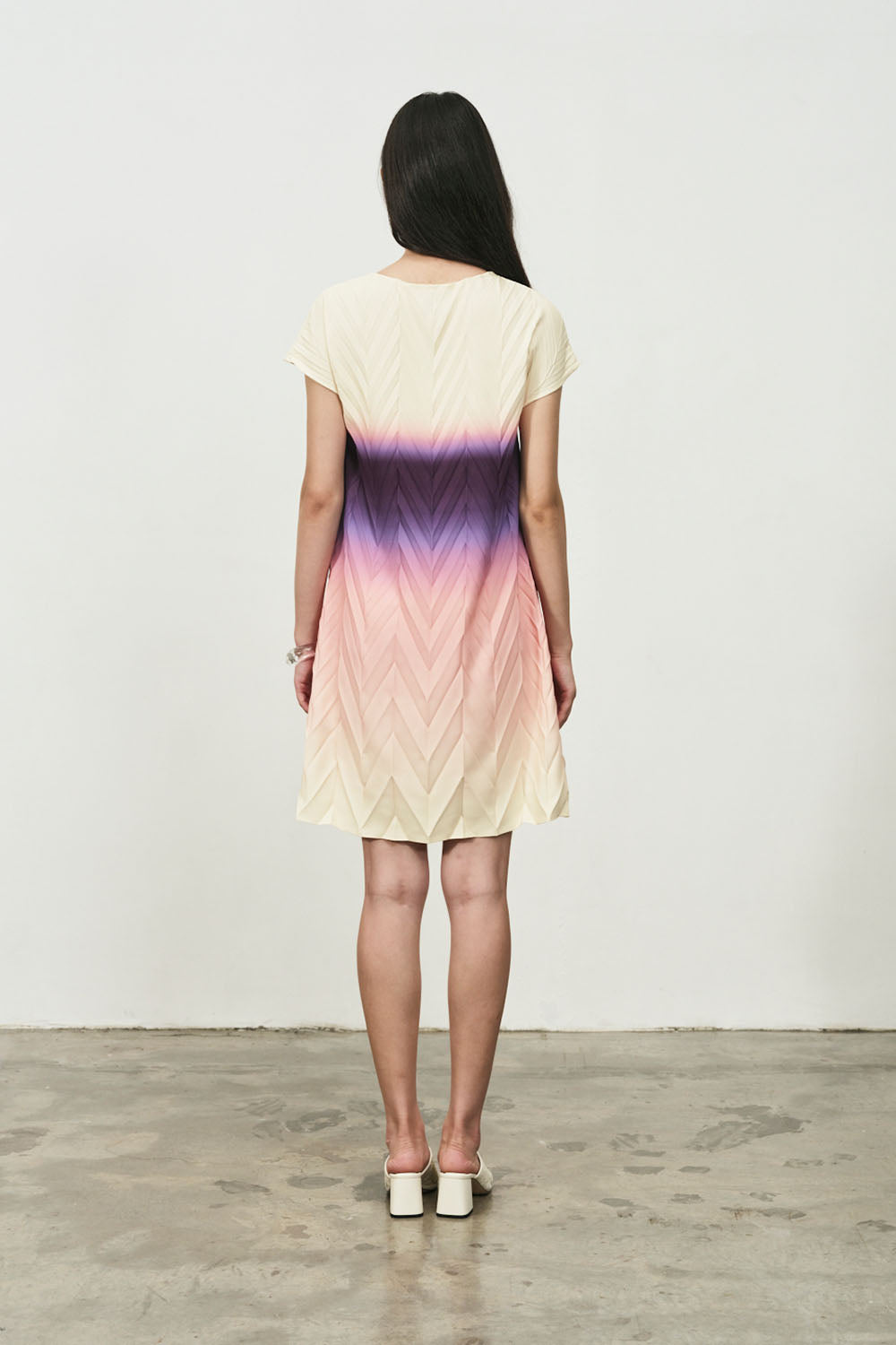 DAWN GRADIENT DRESS