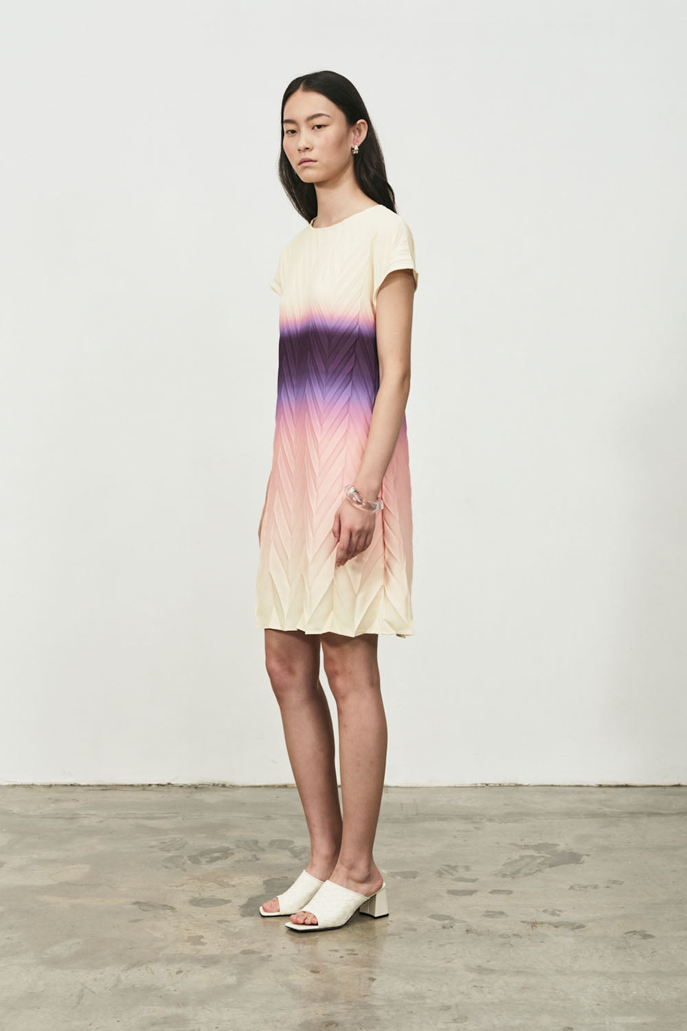 DAWN GRADIENT DRESS