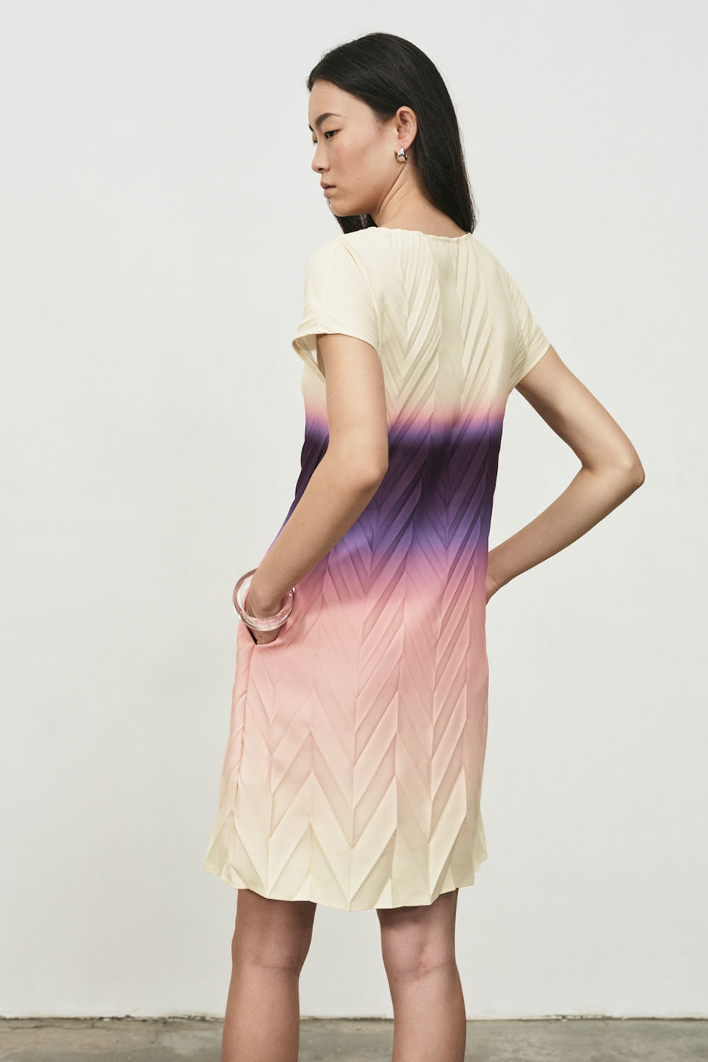 DAWN GRADIENT DRESS