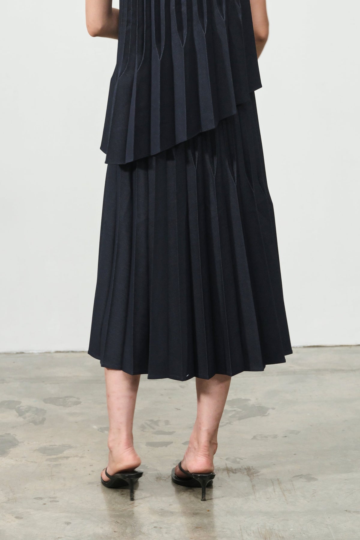 HAY DENIM SKIRT
