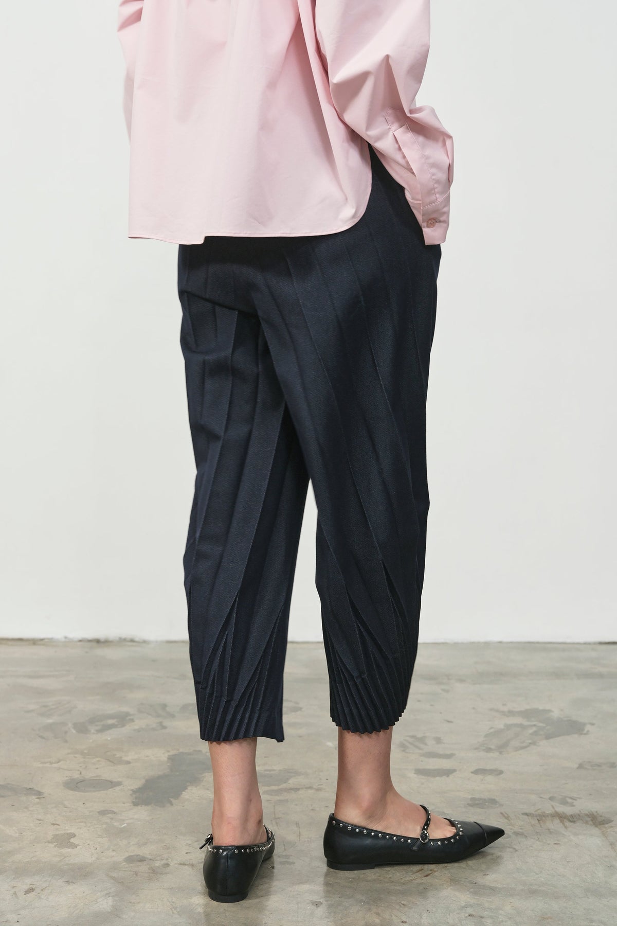 BELLINA DENIM TROUSERS